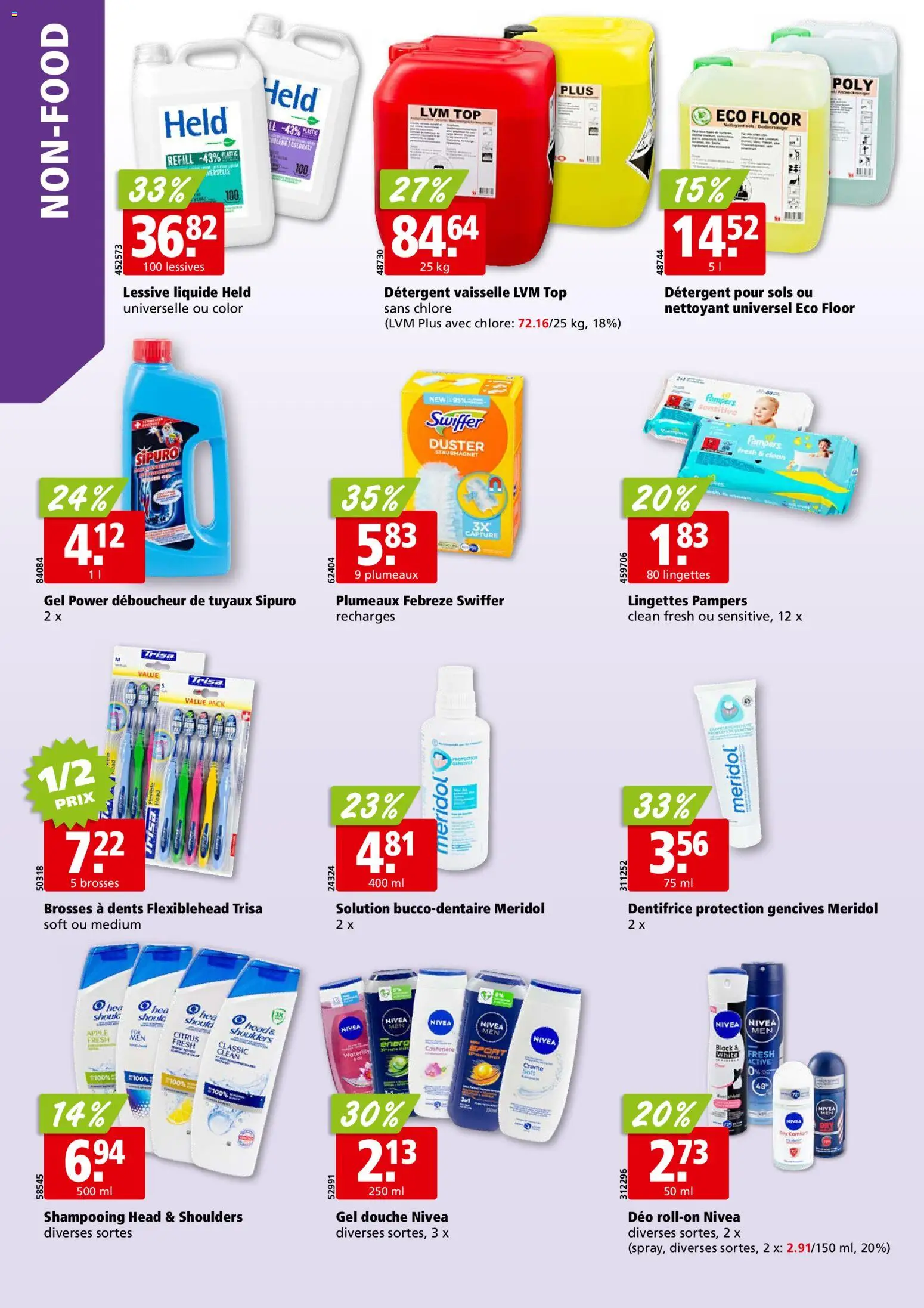 Aligro aktionen Chavannes, Matran, Genève, Sion – gültig ab 07.09.2026 | Seite: 30 | Produkte: Top, Apple, Pampers, Creme