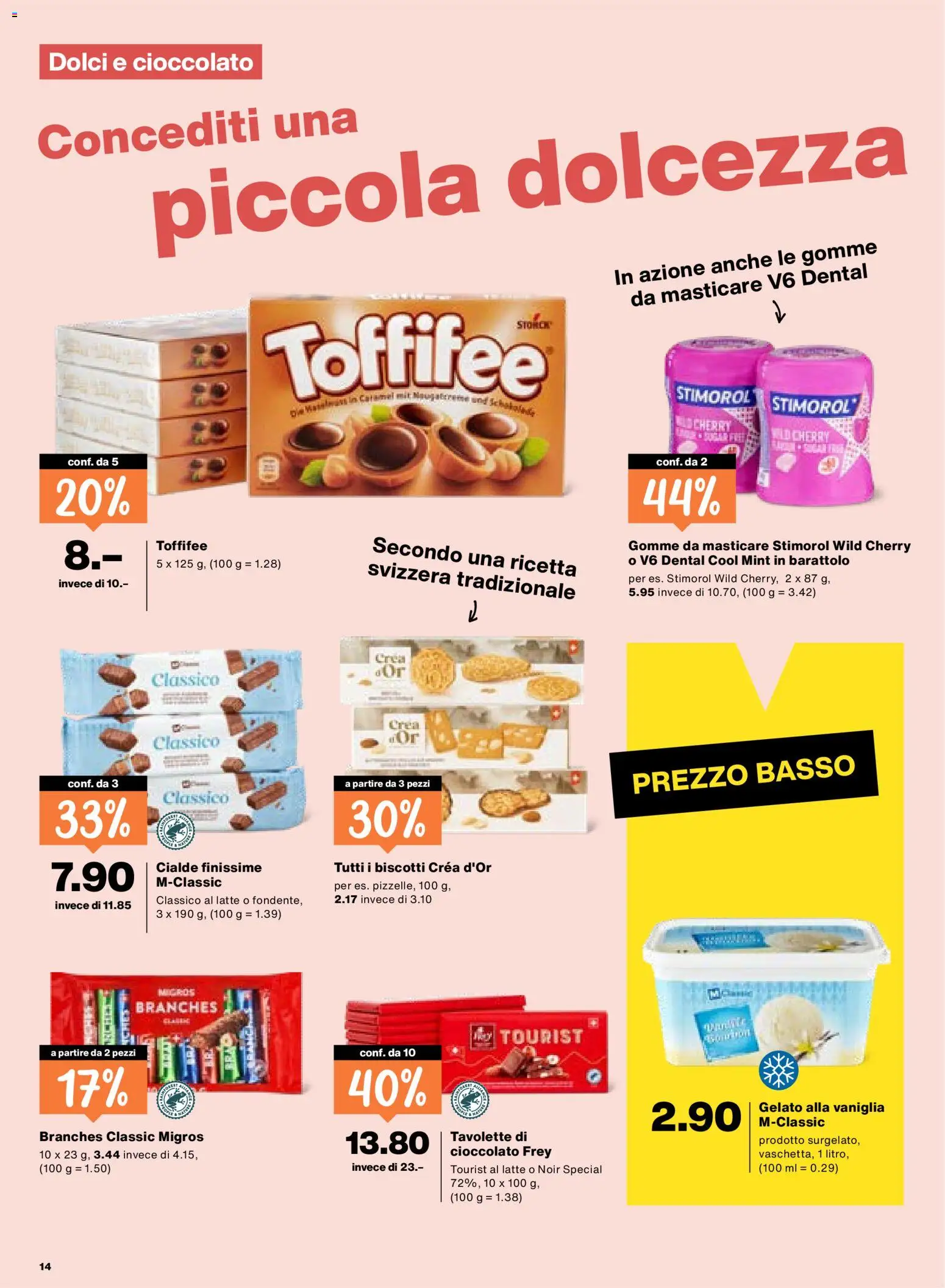 Migros aktionen IT – gültig ab 28.05.2026 | Seite: 14
