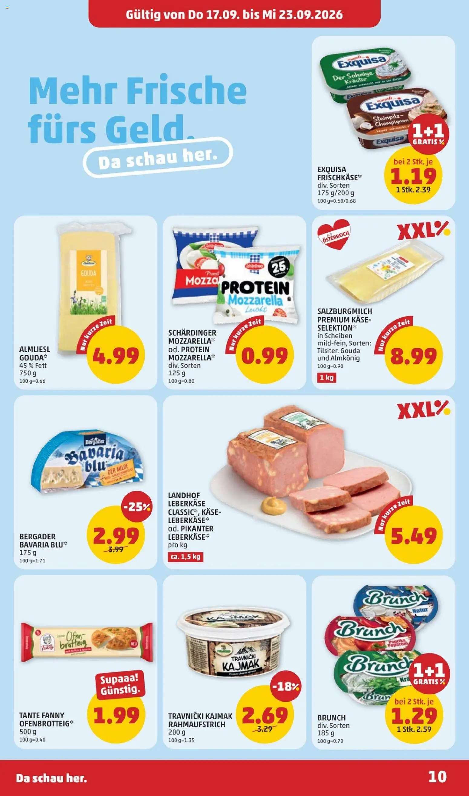Penny Markt - Flugblatt gültig ab 17.09.2026 | Seite: 10