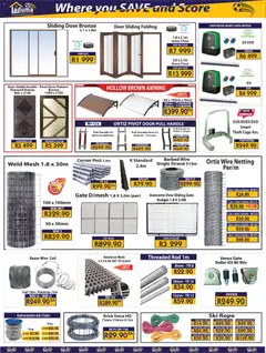 Laduma Hardware specials catalogue – valid from 01.04.2026 | Page: 15 | Products: PC, Gate