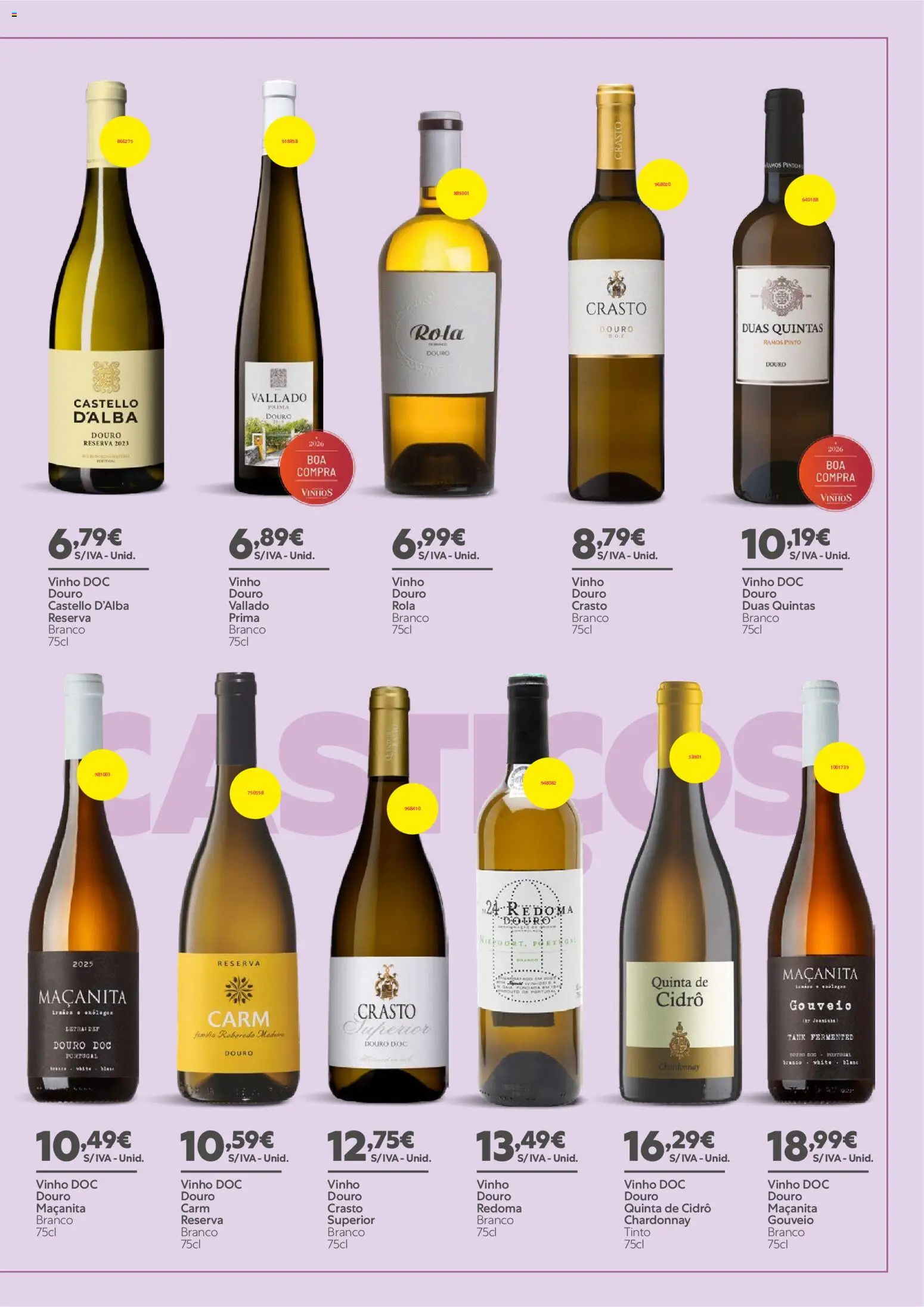 Recheio - Catálogo de Vinhos, Destilados e Cervejas │ válido de 28.05.2026 | Página: 17 | Produtos: Castello d'Alba, Vinho