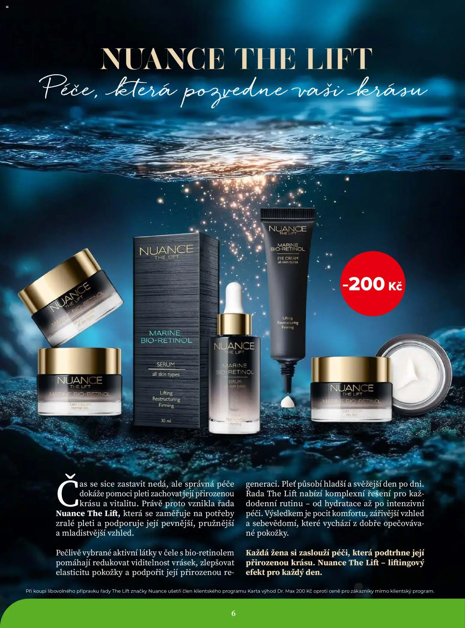 Dr. Max magazín od 01.09.2026 | Strana: 6 | Produkty: Sérum