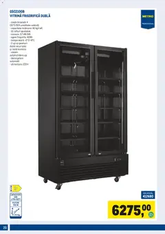 Ofertele Metro valabile de la 01.07.2026 | Pagină: 20 | Produse: Vitrină, Rama