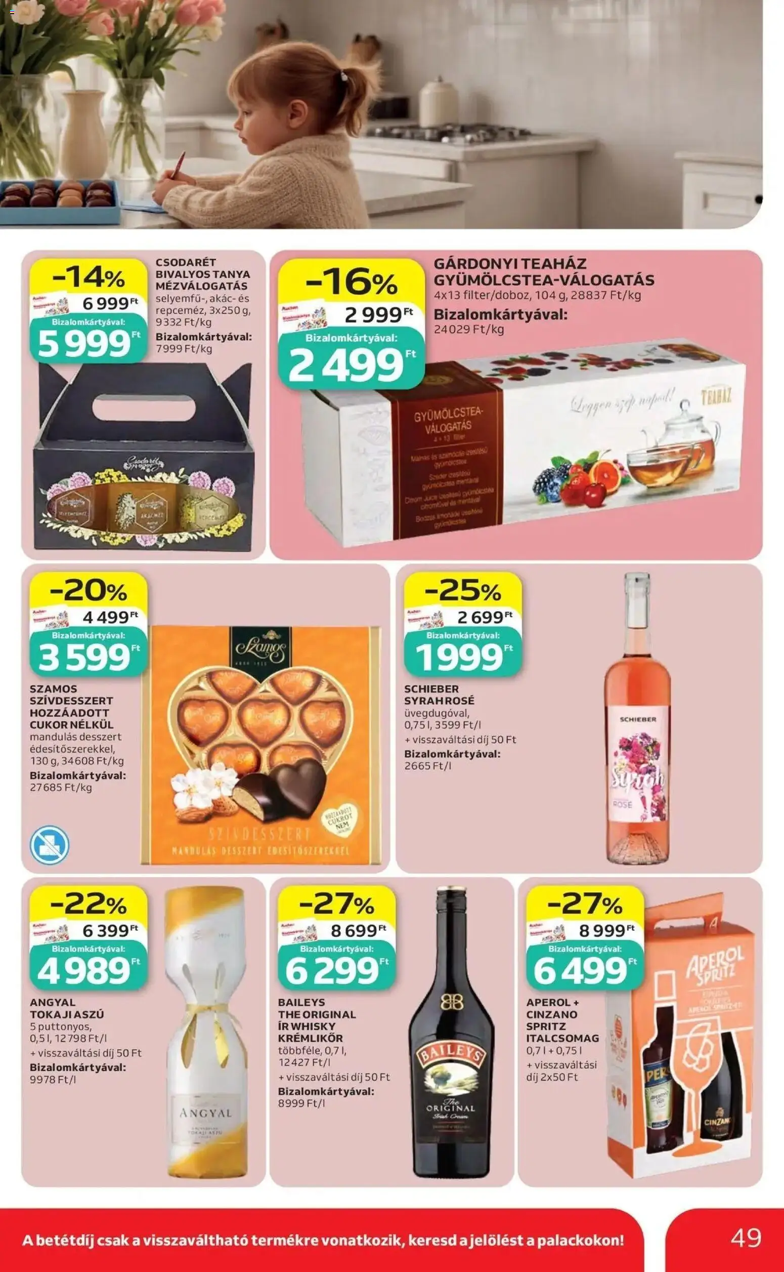 Auchan akciós ujság - amely érvényes a következő dátumtól: 30.04.2026 | Oldal: 49