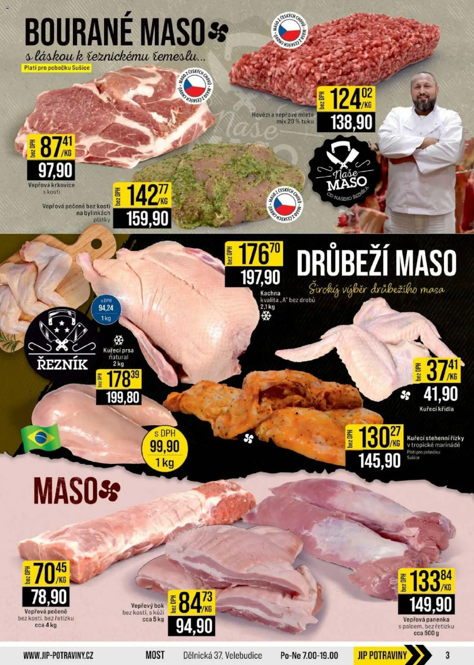 Jip leták - Cash & Carry od 24.06.2026 | Strana: 3