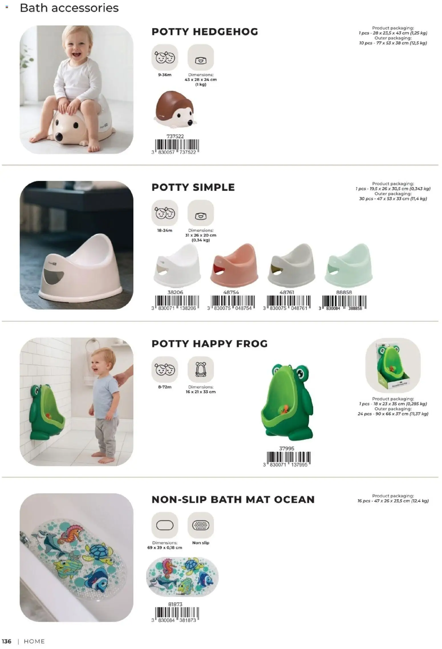 Baby Center katalog | vrijedi od 01.01.2027 | Stranica: 136