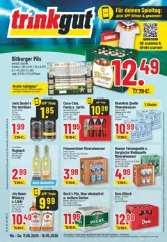 Trinkgut Prospekt 	 ab 11.05.2026 gültig