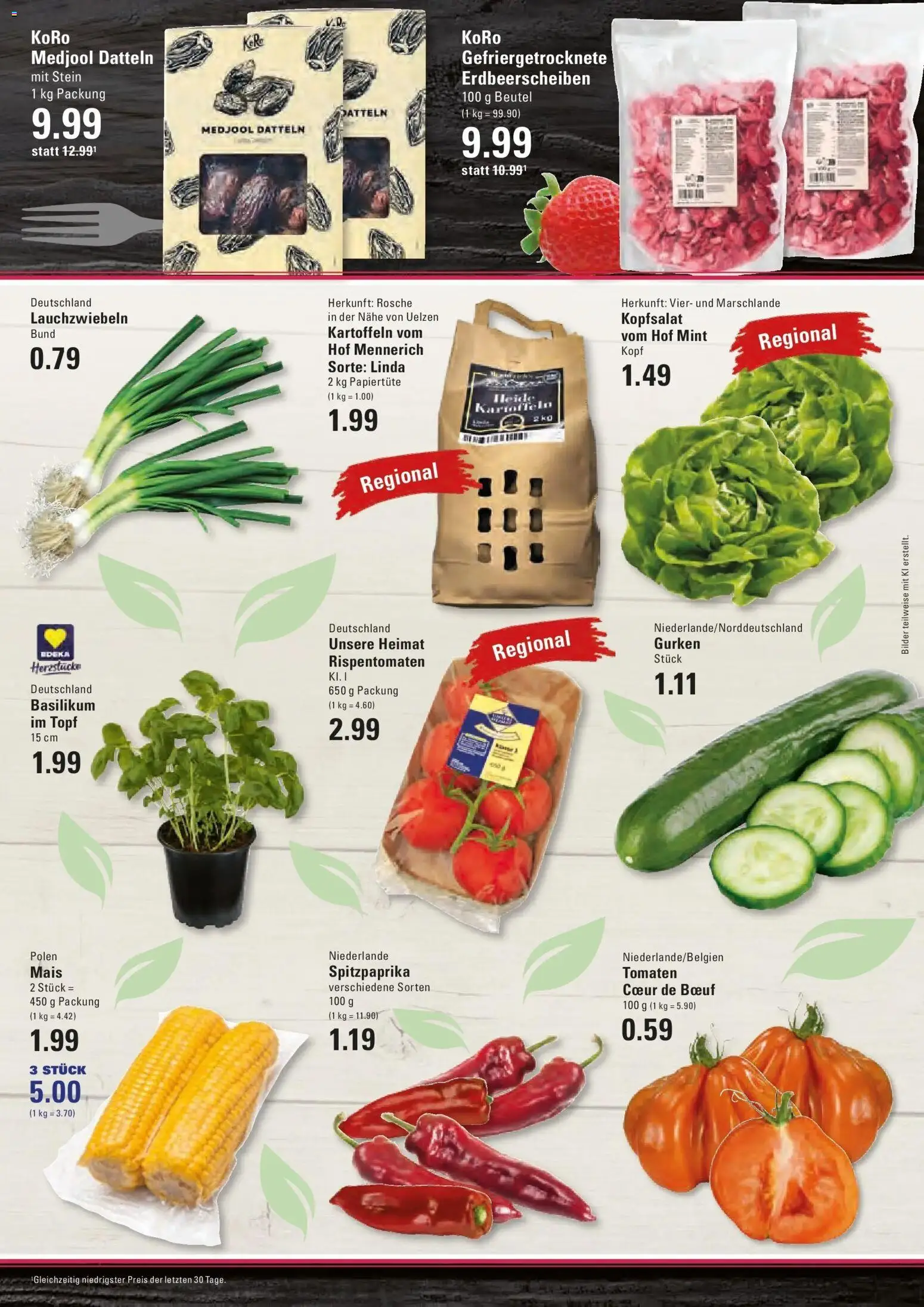 Edeka Prospekt Stade – gültig ab 17.05.2026 | Seite: 3 | Produkte: Tomaten, Bilder, Kartoffeln, Gurken