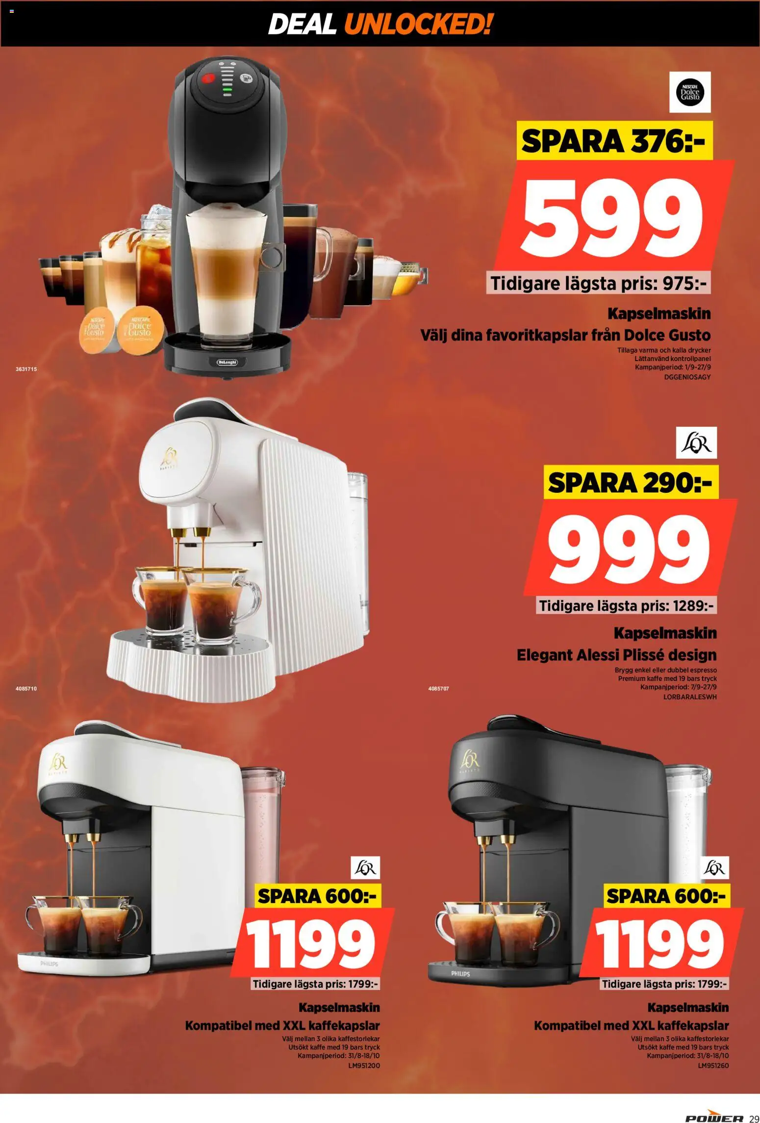 Power reklamblad aktuell från 21/09/2026 | Sida: 29