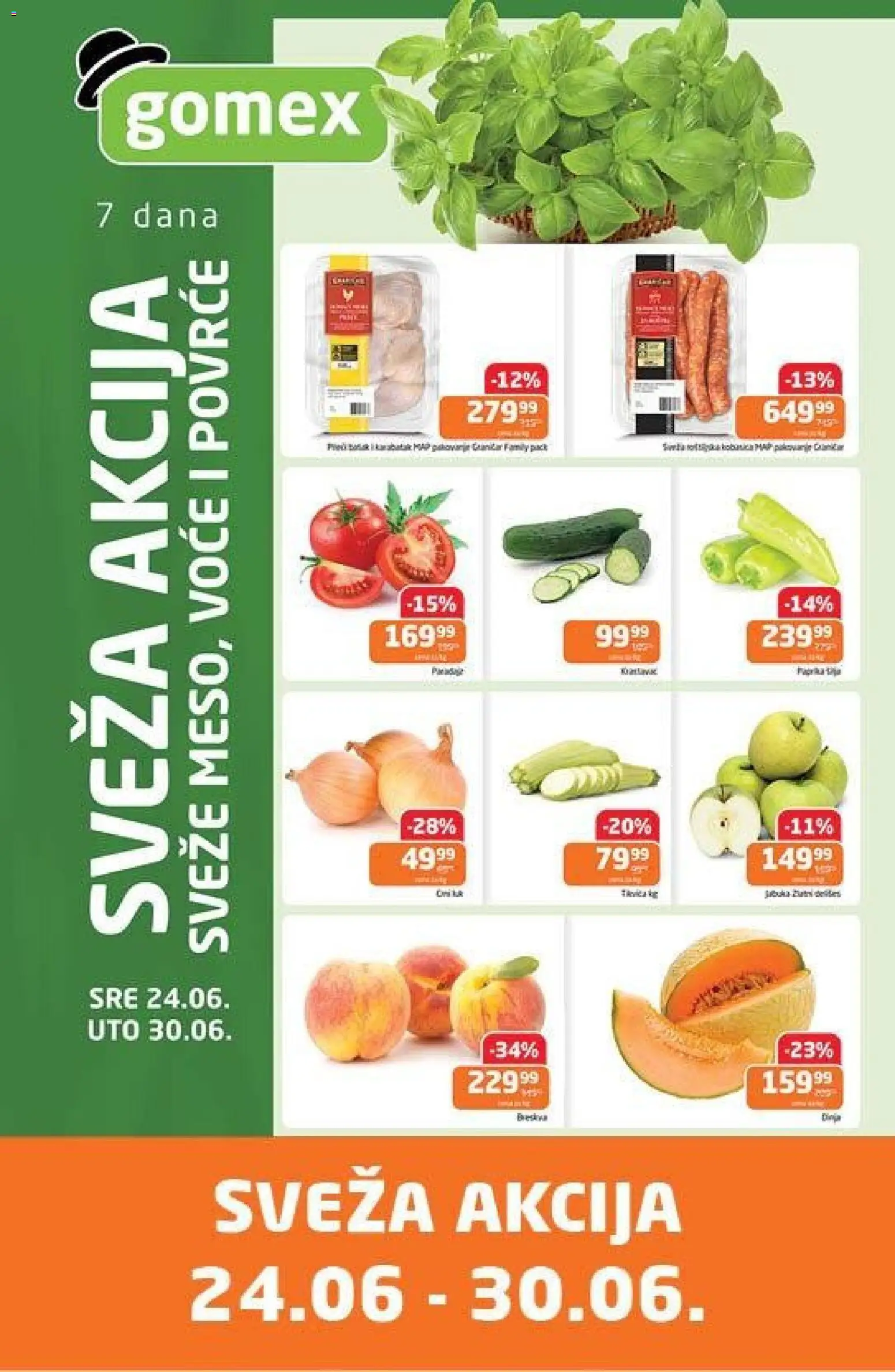 Gomex katalog - važi od 24.06.2026 | Strana: 1