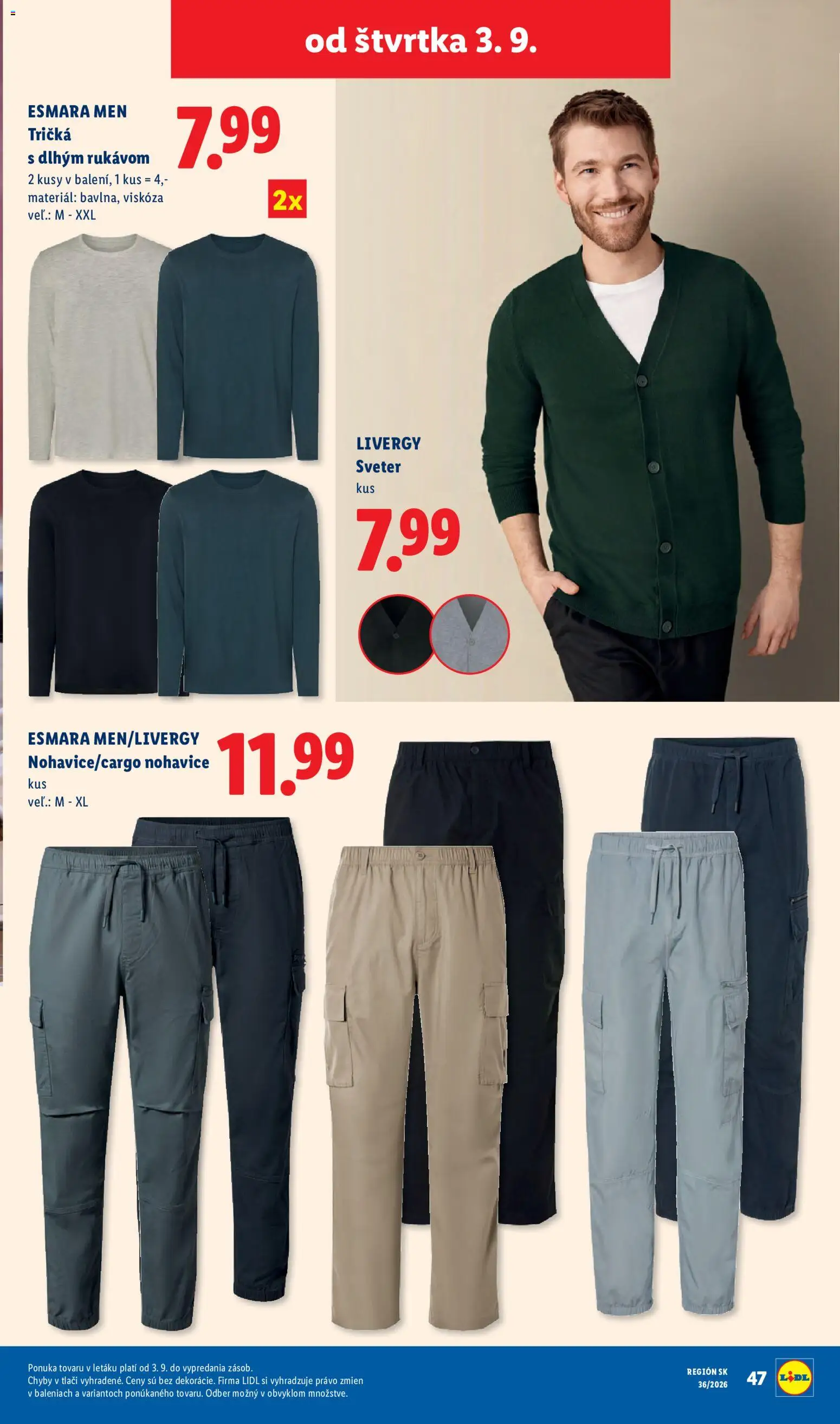 Nové Lidl akcie – leták je platný od 31.08.2026 | Strana: 83