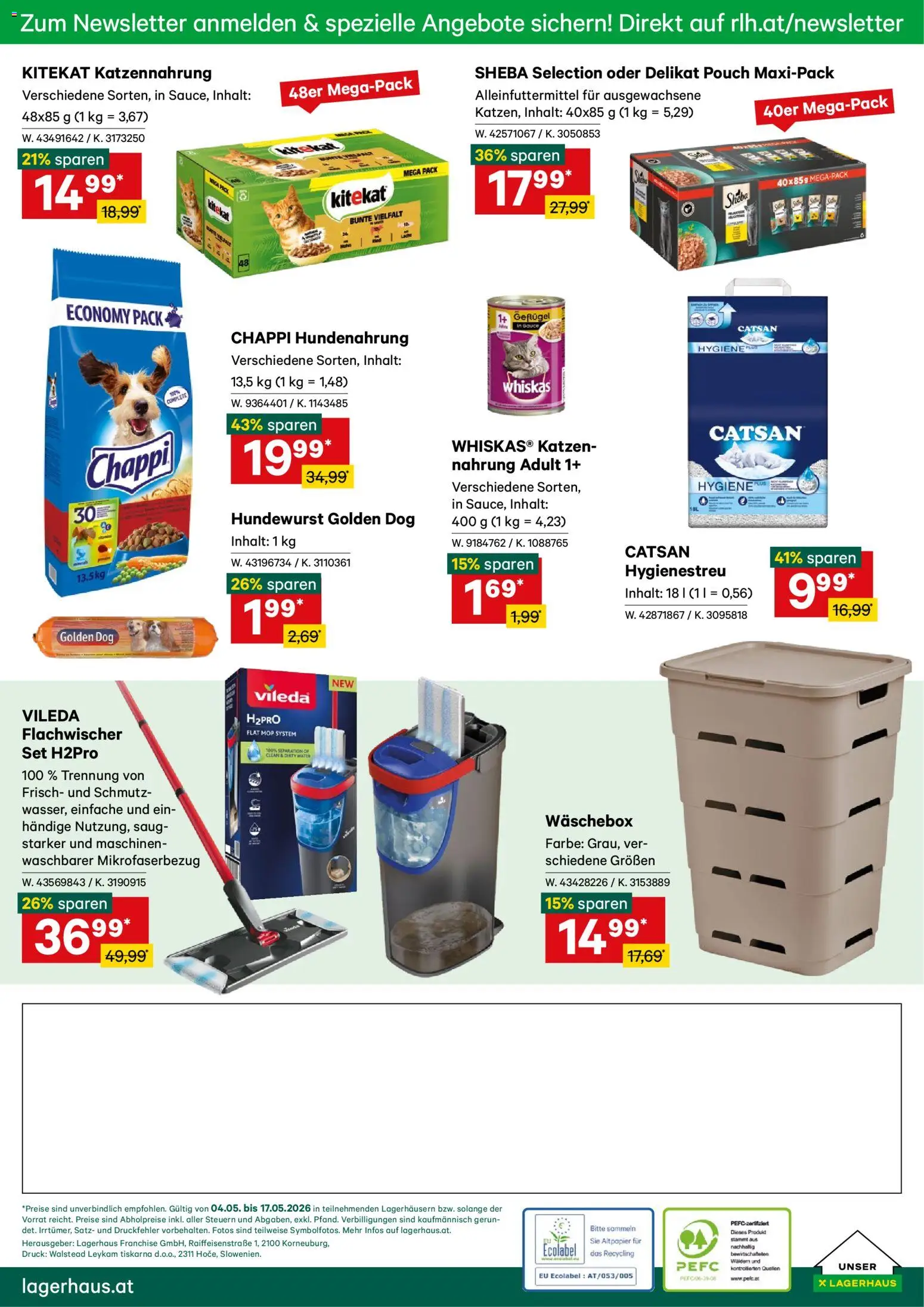Lagerhaus Flugblatt gültig ab 10.05.2026 | Seite: 6