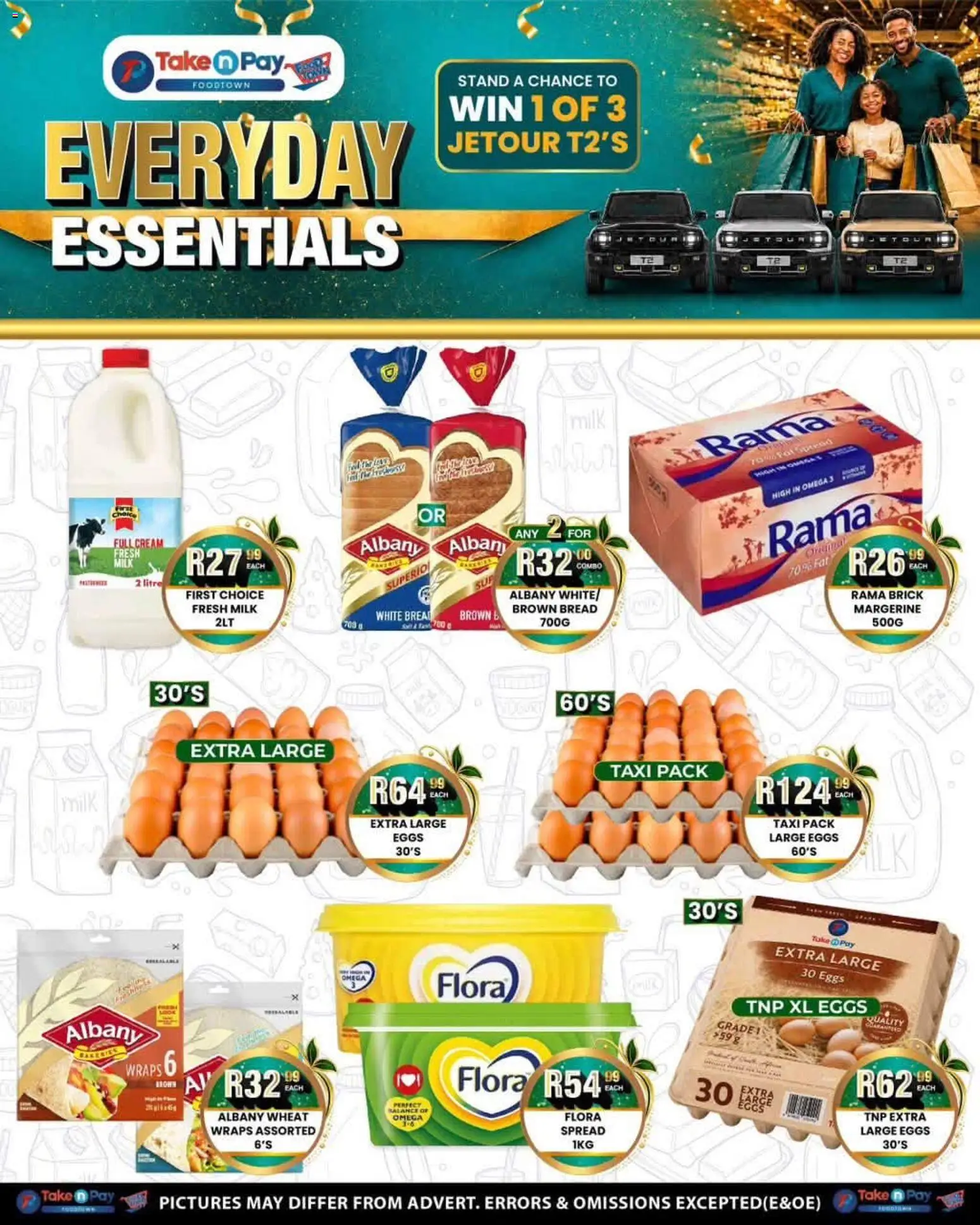 New Take n Pay catalogue – valid from 10/08/2026 | Page: 30 | Products: Spread, Omega 3, Milk, Cream