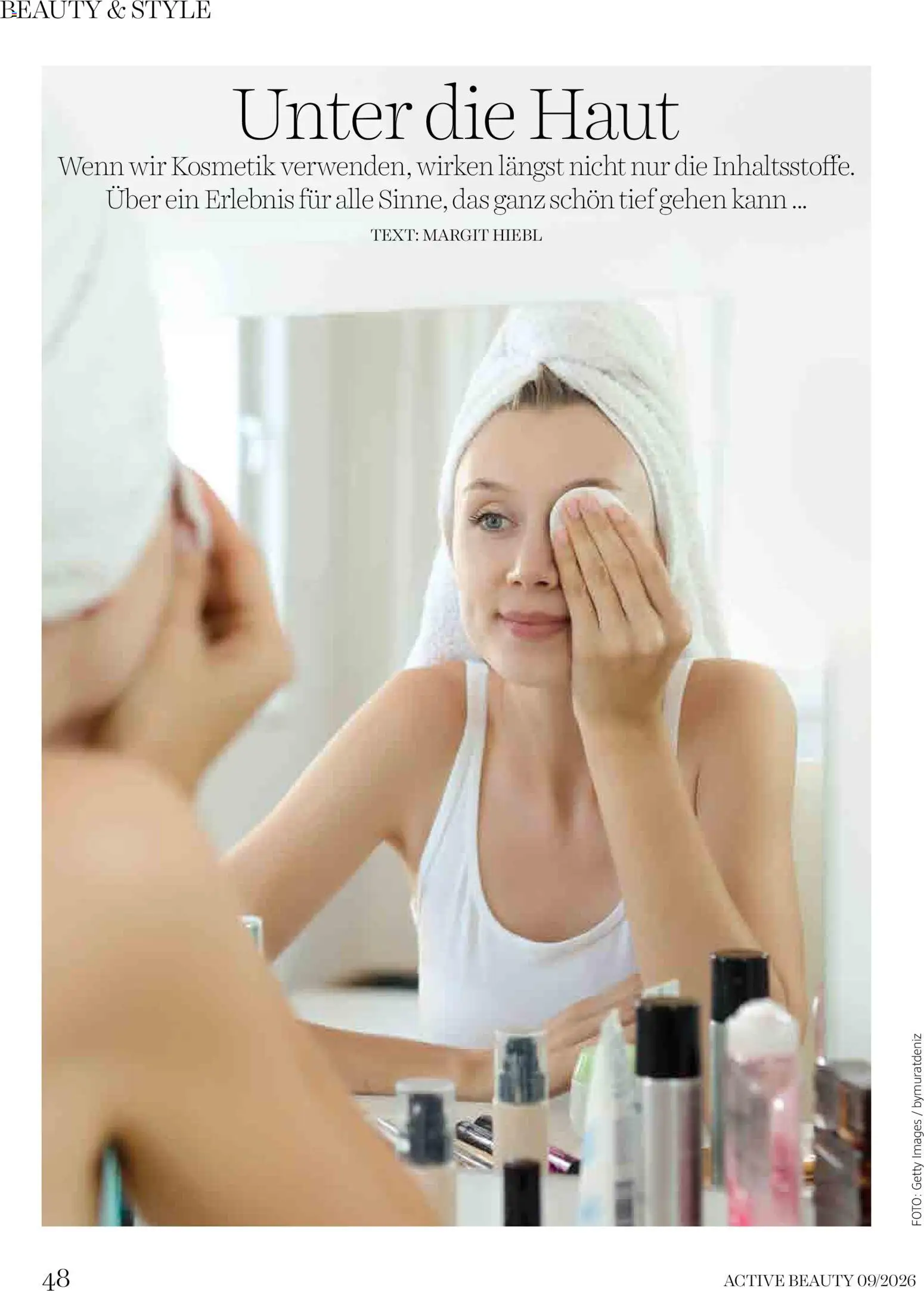 dm drogerie markt Active Beauty Magazin 09/2026 gültig ab 01.09.2026 | Seite: 48