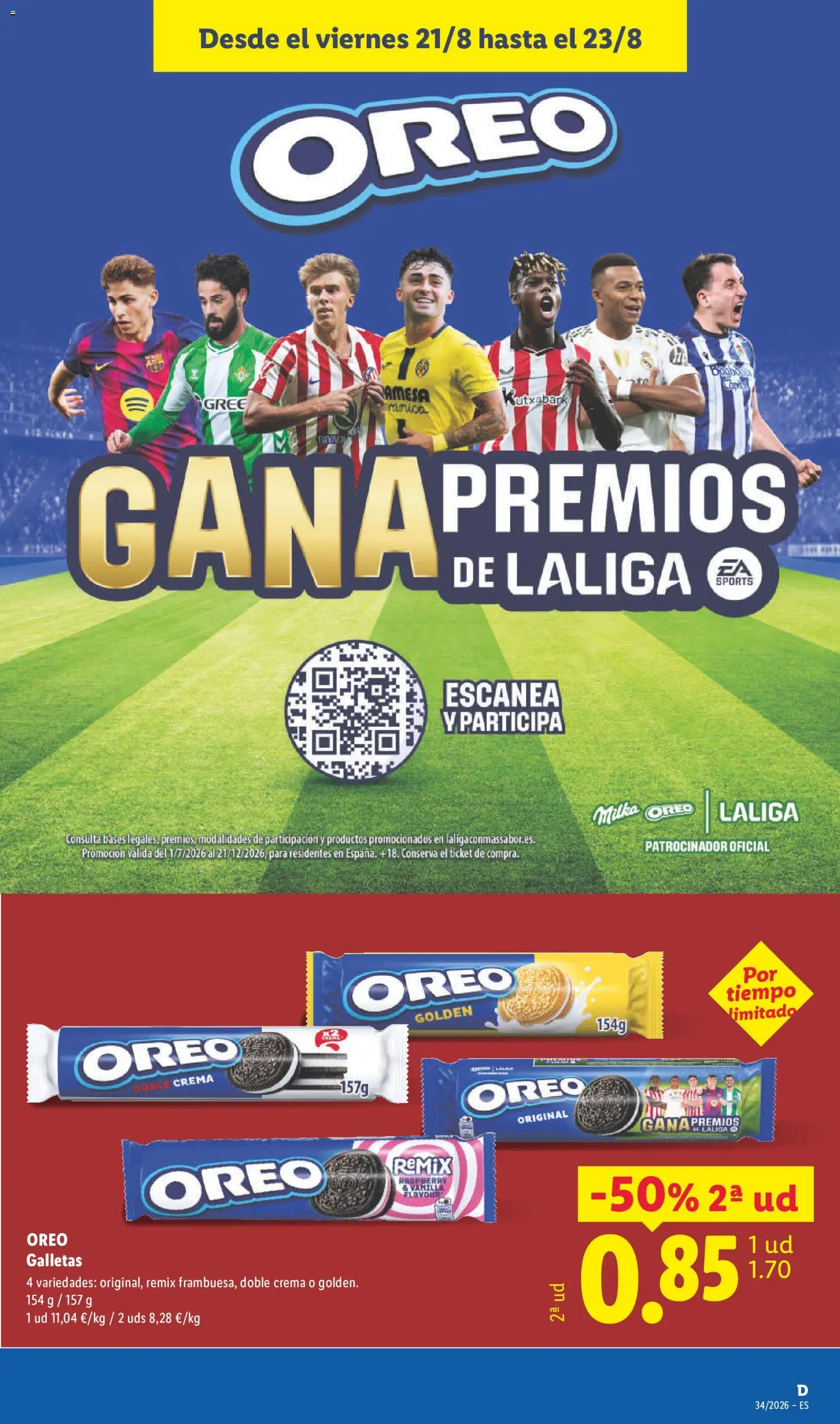 Lidl folleto │ válido desde el 17/08/2026 | Página: 47