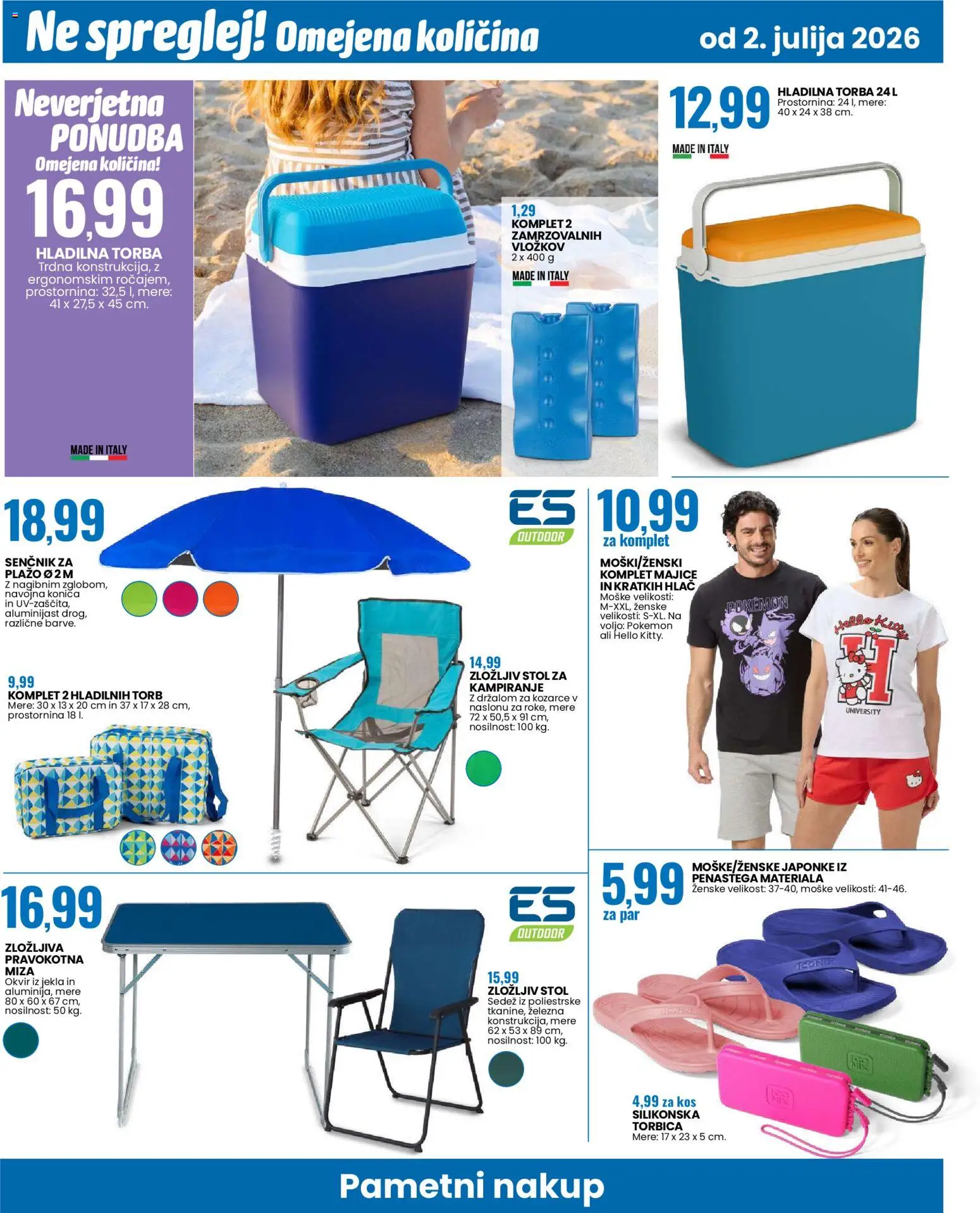 Novi Eurospin katalog ponudbe – veljaven od 02.07.2026 | Stran: 14