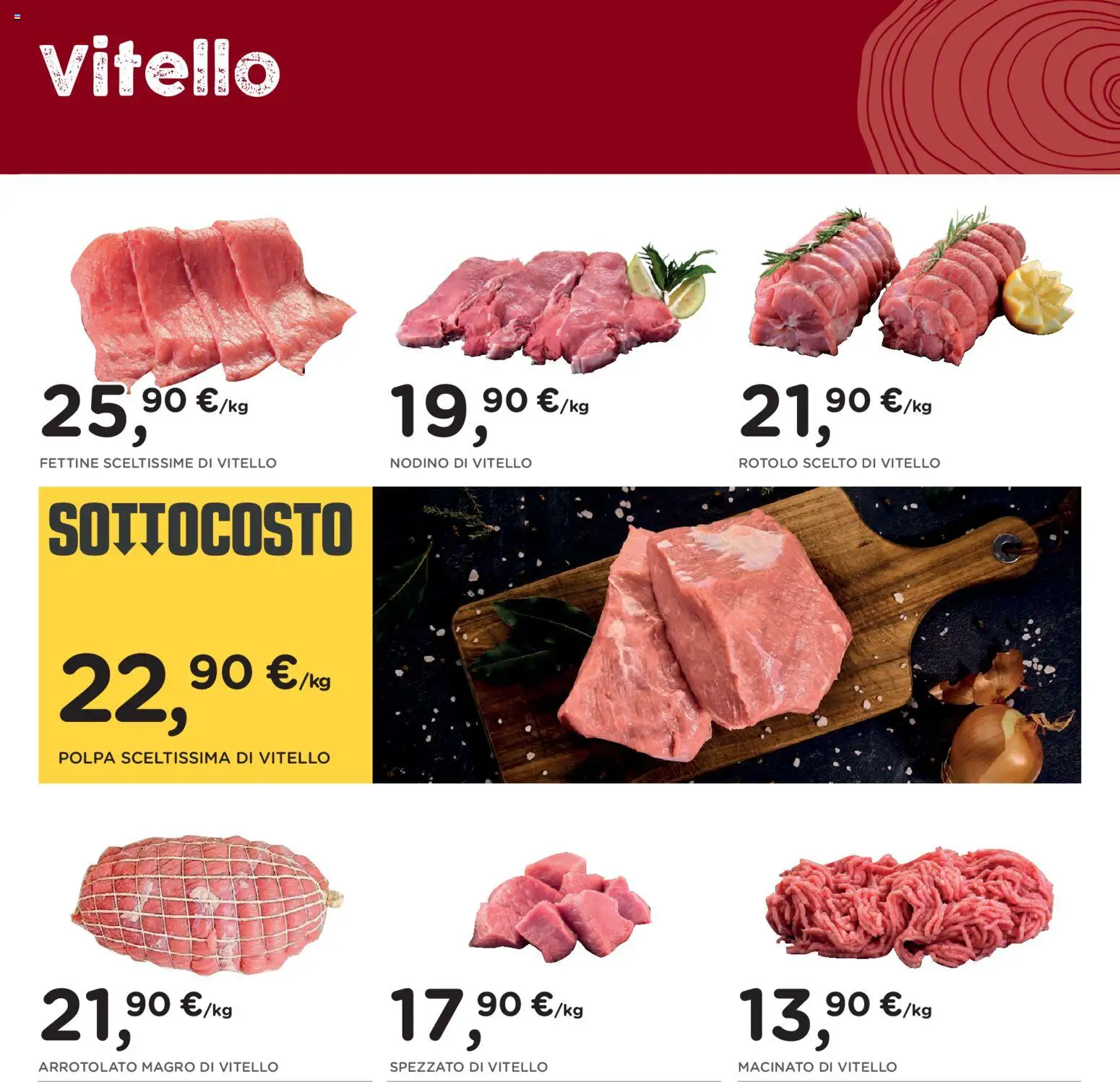 Volantino Poli del 16/09/2026 | Pagina: 7 | Prodotti: Vitello, Macinato