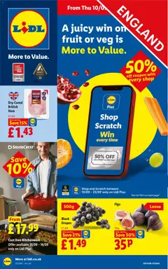 Preview of Weekly offers Lidl valid from 10/09/2026