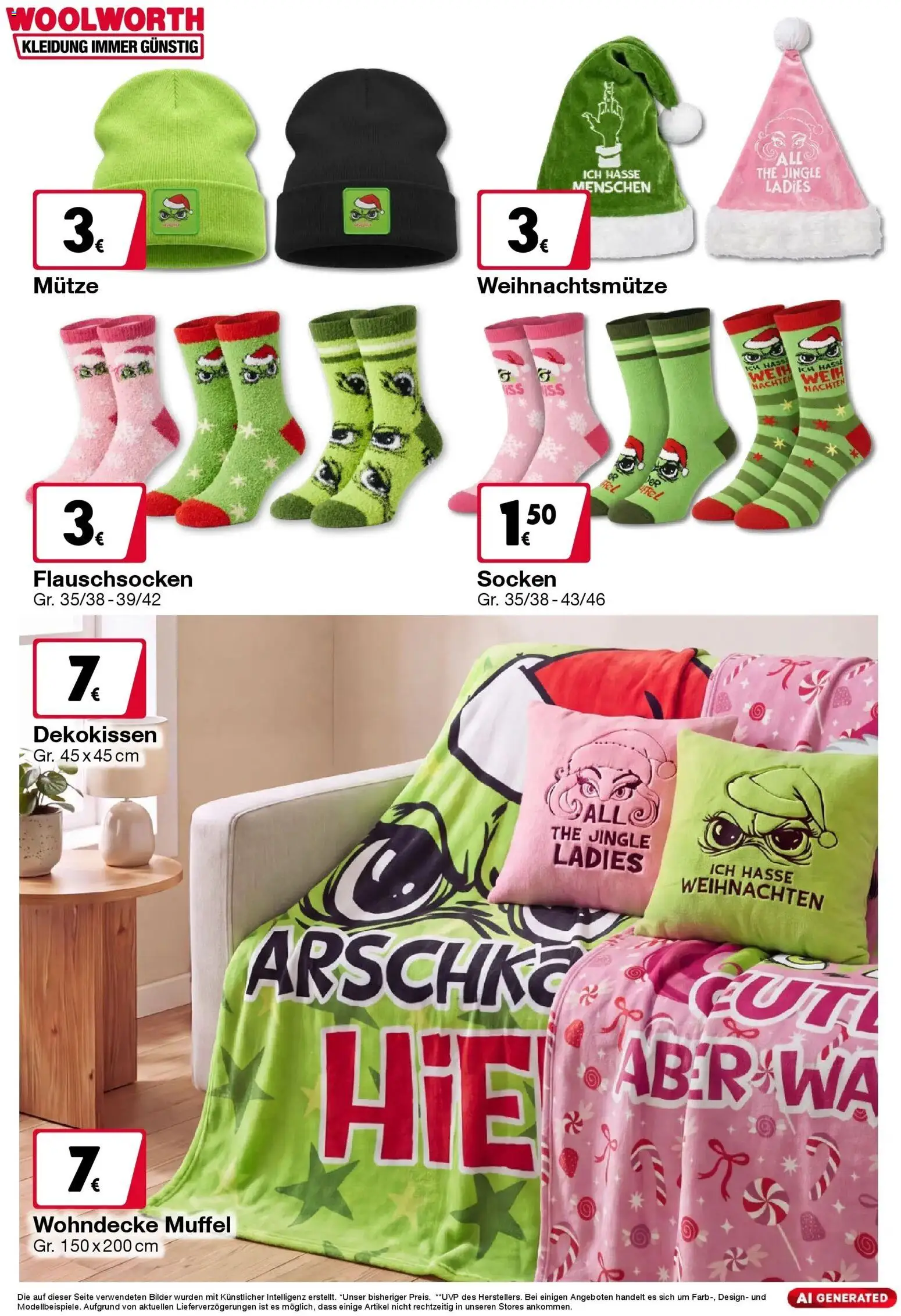 Woolworth - Woolworth: Wochenangebote gültig ab 30.10.2026 | Seite: 16 | Produkte: Socken