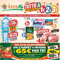 Anteprima del volantino Coal volantino èccoMi Cesena valido a partire dal 24/09/2026