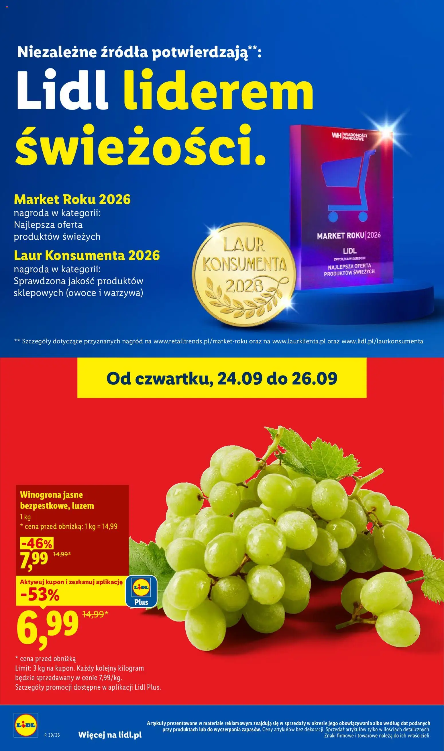 Lidl Polsko leták od 24.09.2026 | Strana: 46
