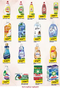 VP Dima katalog - pregled VP Dima kataloga - važi od 16.07.2026 | Strana: 11 | Proizvode: Ariel, Lenor, Kapsule, Limun