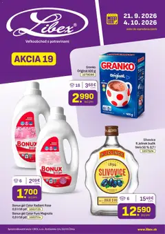 Libex leták platný od 21.09.2026