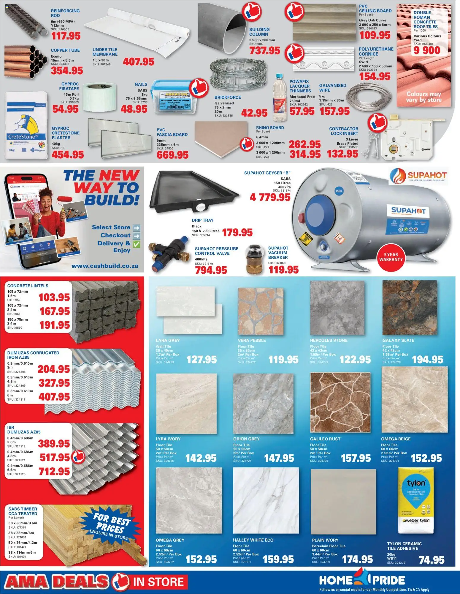 New Cashbuild catalogue – valid from 24/08/2026 | Page: 2