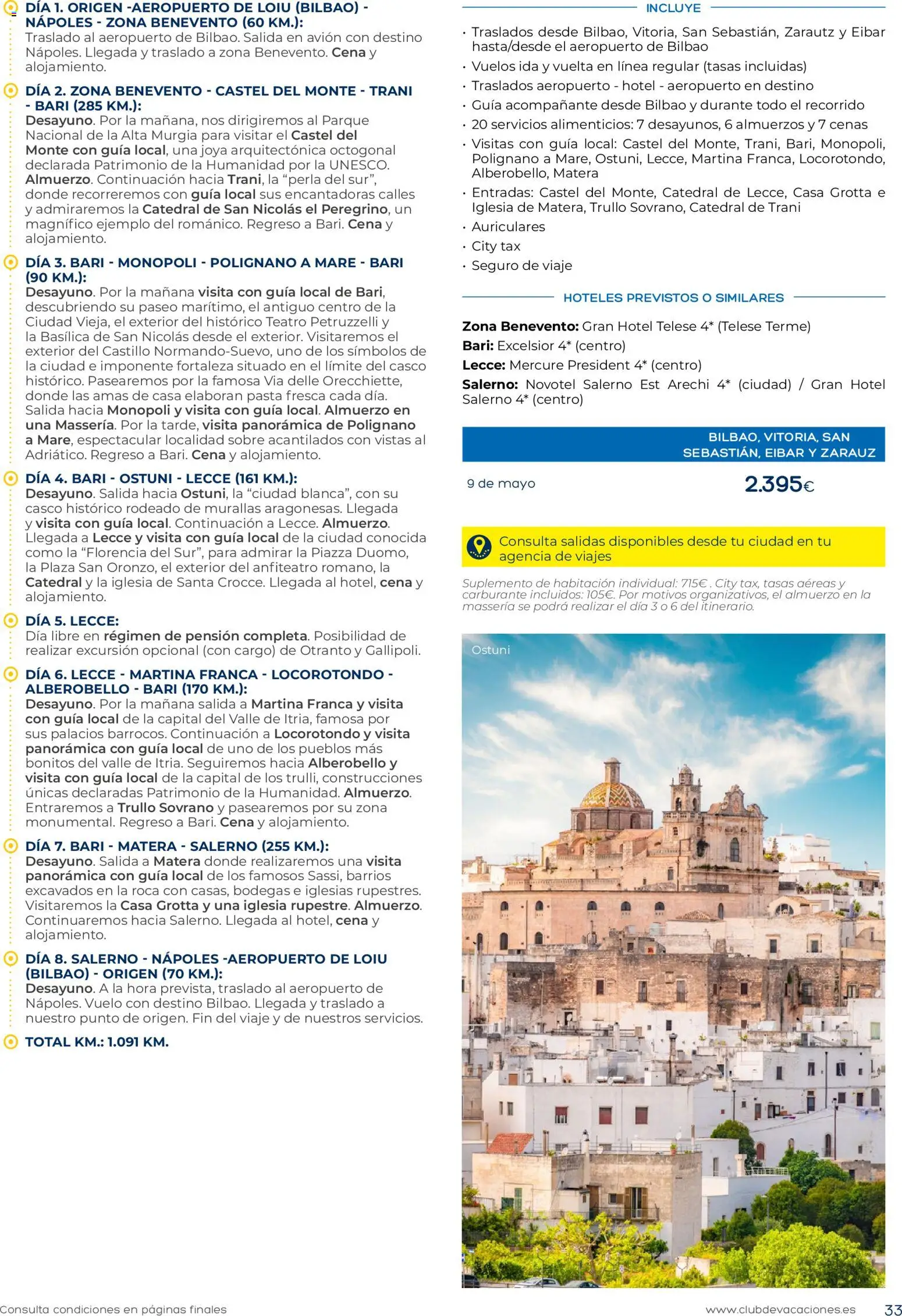 Viajes El Corte Inglés Adineko genérico │ válido desde el 01/02/2026 | Página: 33 | Productos: Pasta, Auriculares