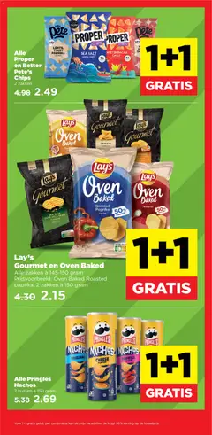 Alle Pringles Nachos, 2 bussen à 150 gram - Voorbeeld van een folder van Plus, geldig van 14-10-2026 | Pagina: 10