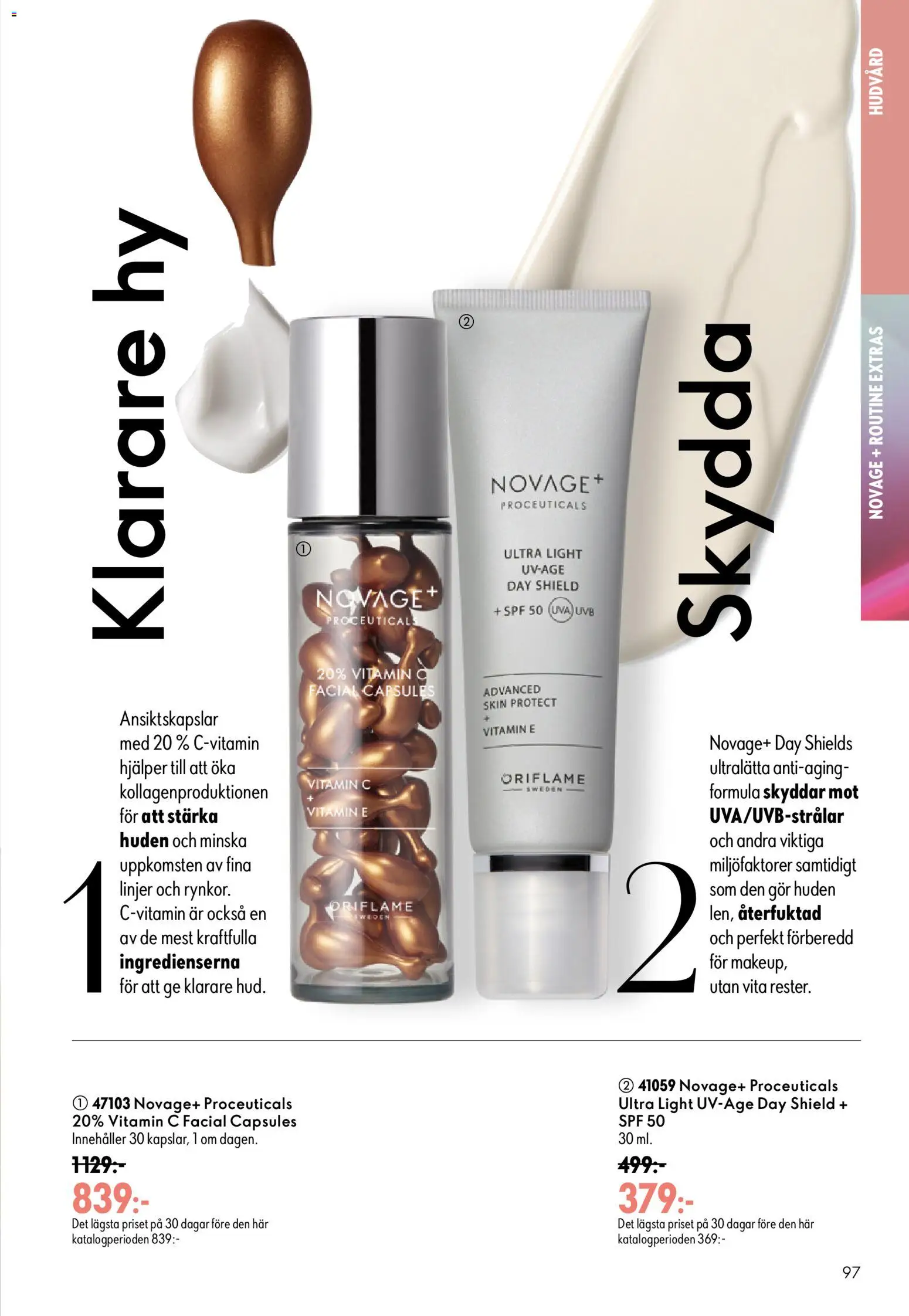 Oriflame reklamblad aktuell från 26/08/2026 | Sida: 97