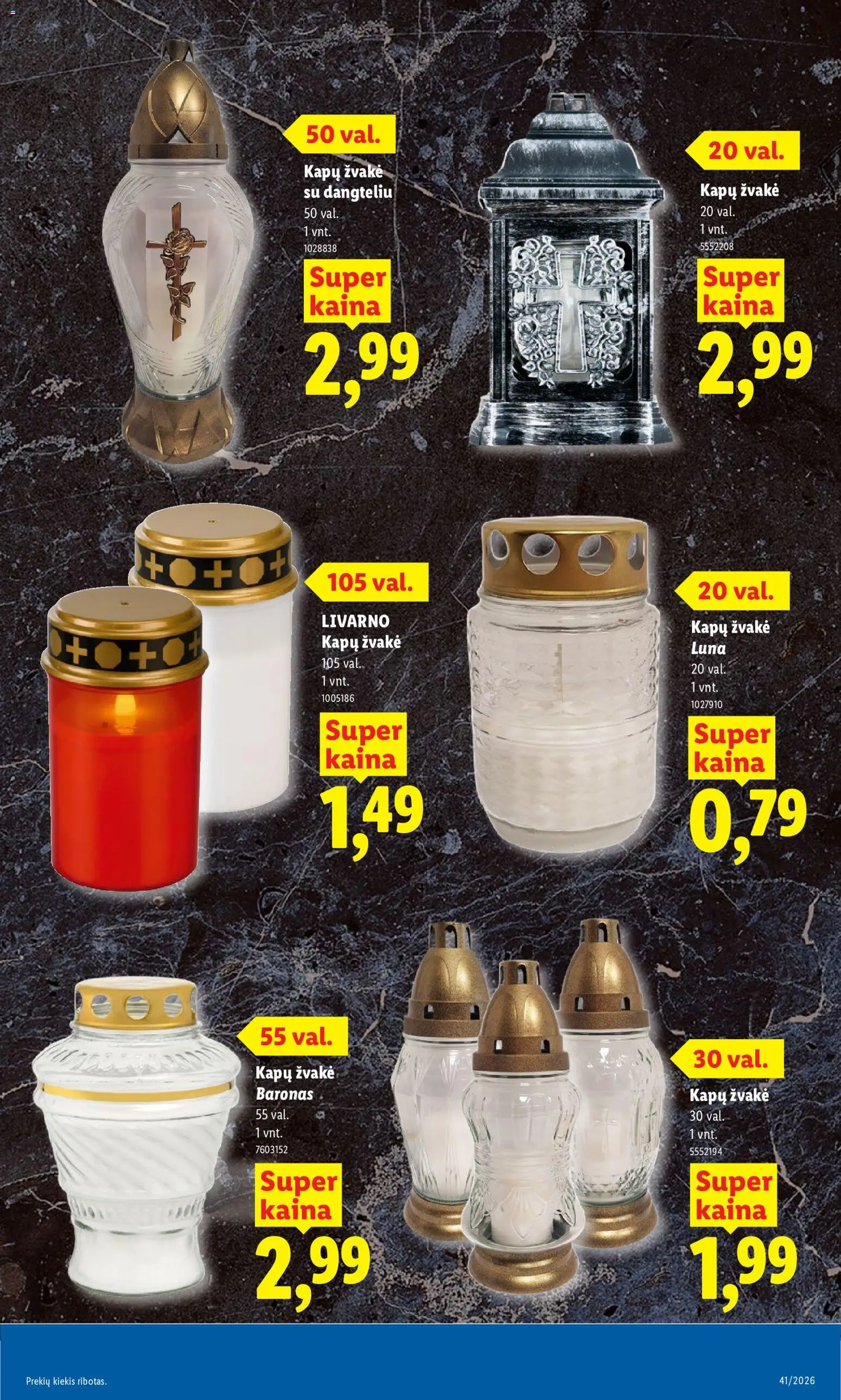 LIDL akcijos nuo 2026.10.05 | Puslapis: 27