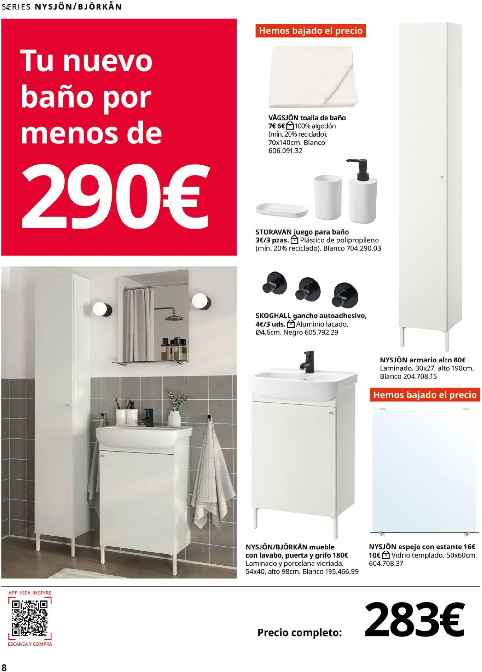 IKEA - Baños │ válido desde el 01/09/2026 | Página: 8