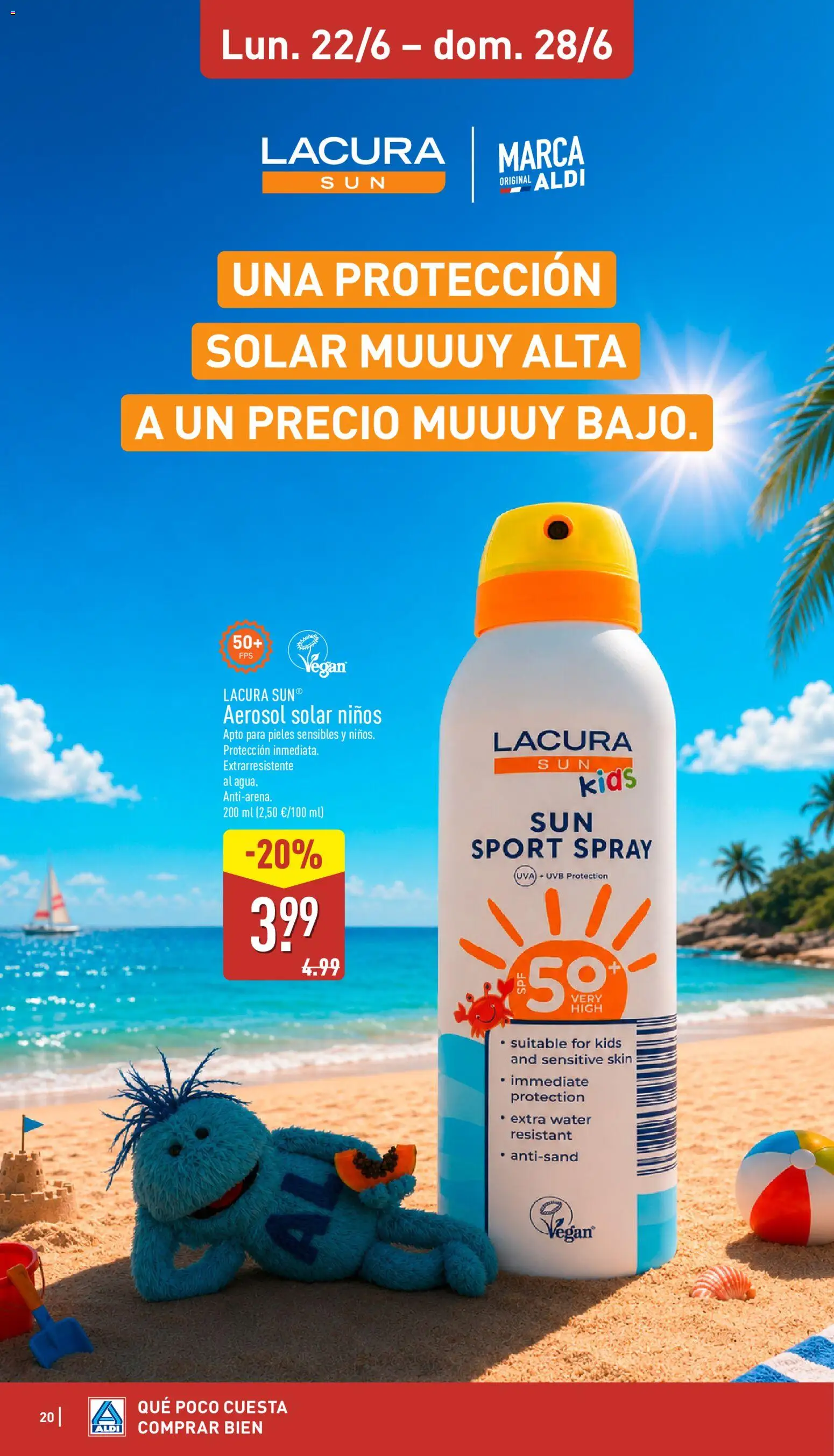 Aldi folleto Canarias │ válido desde el 22.06.2026 | Página: 20