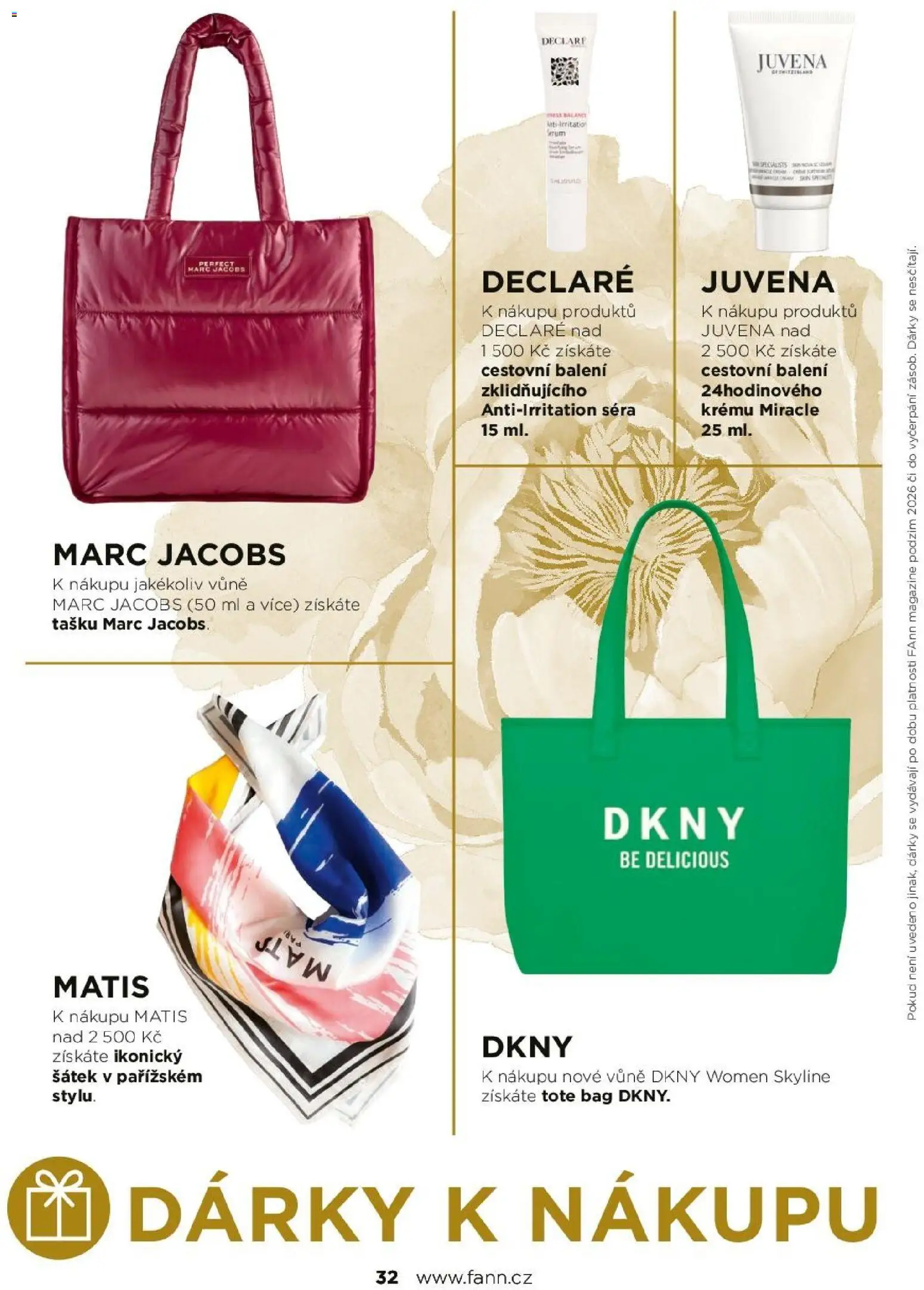 FAnn parfumerie katalog Podzim 2026 od 01.09.2026 | Strana: 32 | Produkty: Šátek, Jacobs
