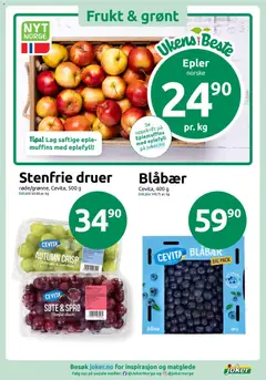 Forhåndsvisning av Joker kundeavis gyldig fra 31/08/2026 | Side: 3