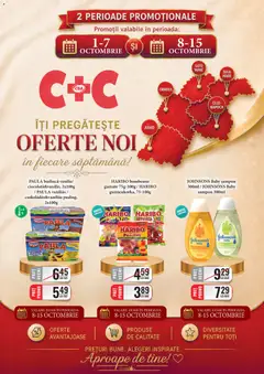 Ofertele CBA valabile de la 01.10.2026