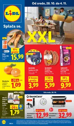 Lidl katalog akcije – veljaven od 28.10.2026