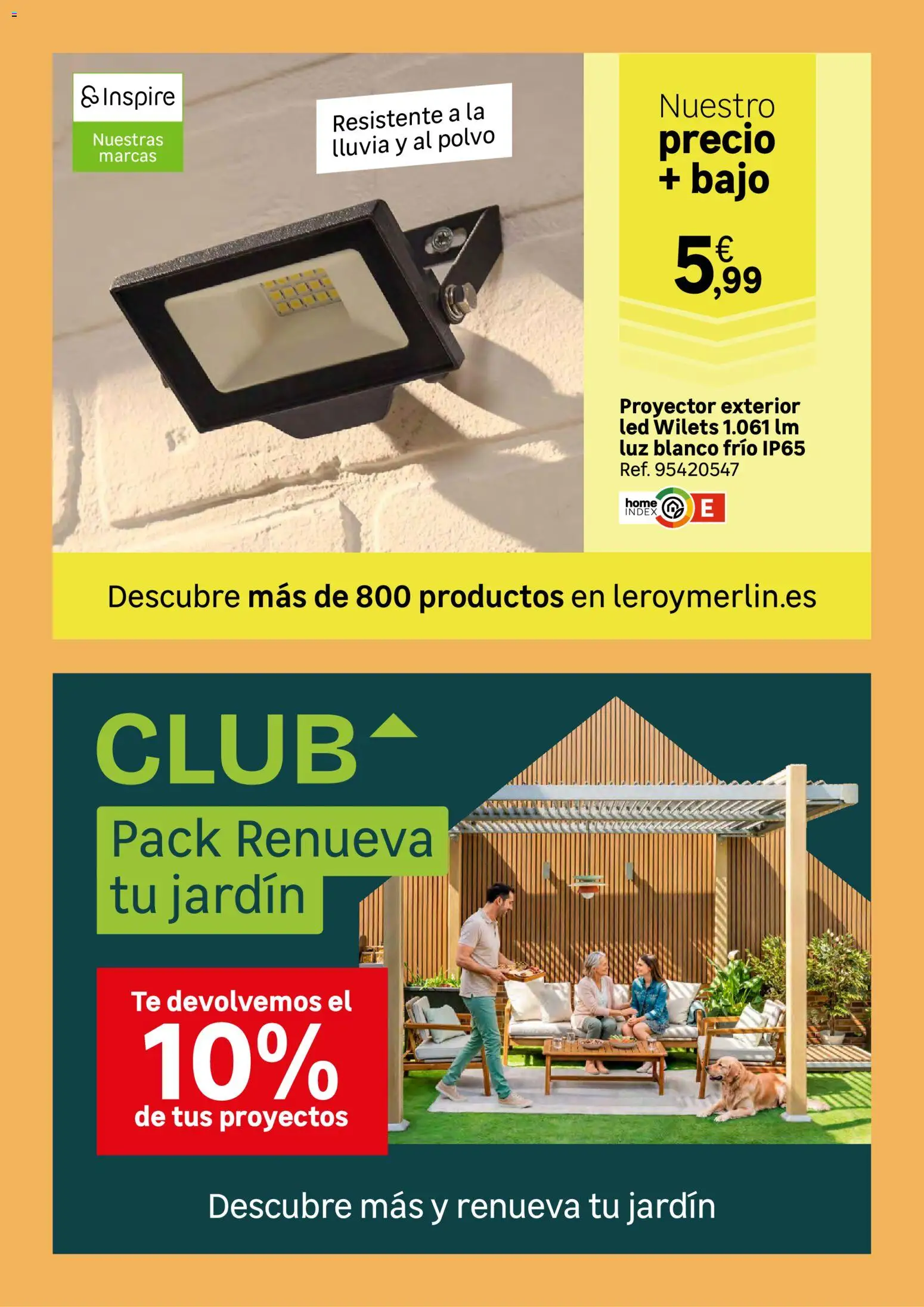 Leroy Merlin catálogo │ válido desde el 21/07/2026 | Página: 11 | Productos: Polvo, Té