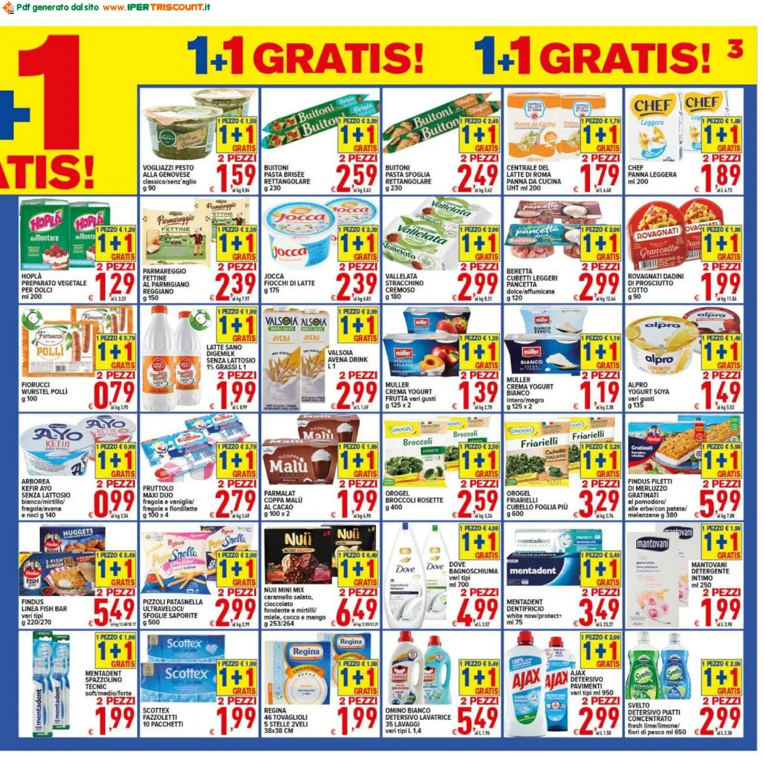 Volantino Ipertriscount del 01/07/2026 | Pagina: 3