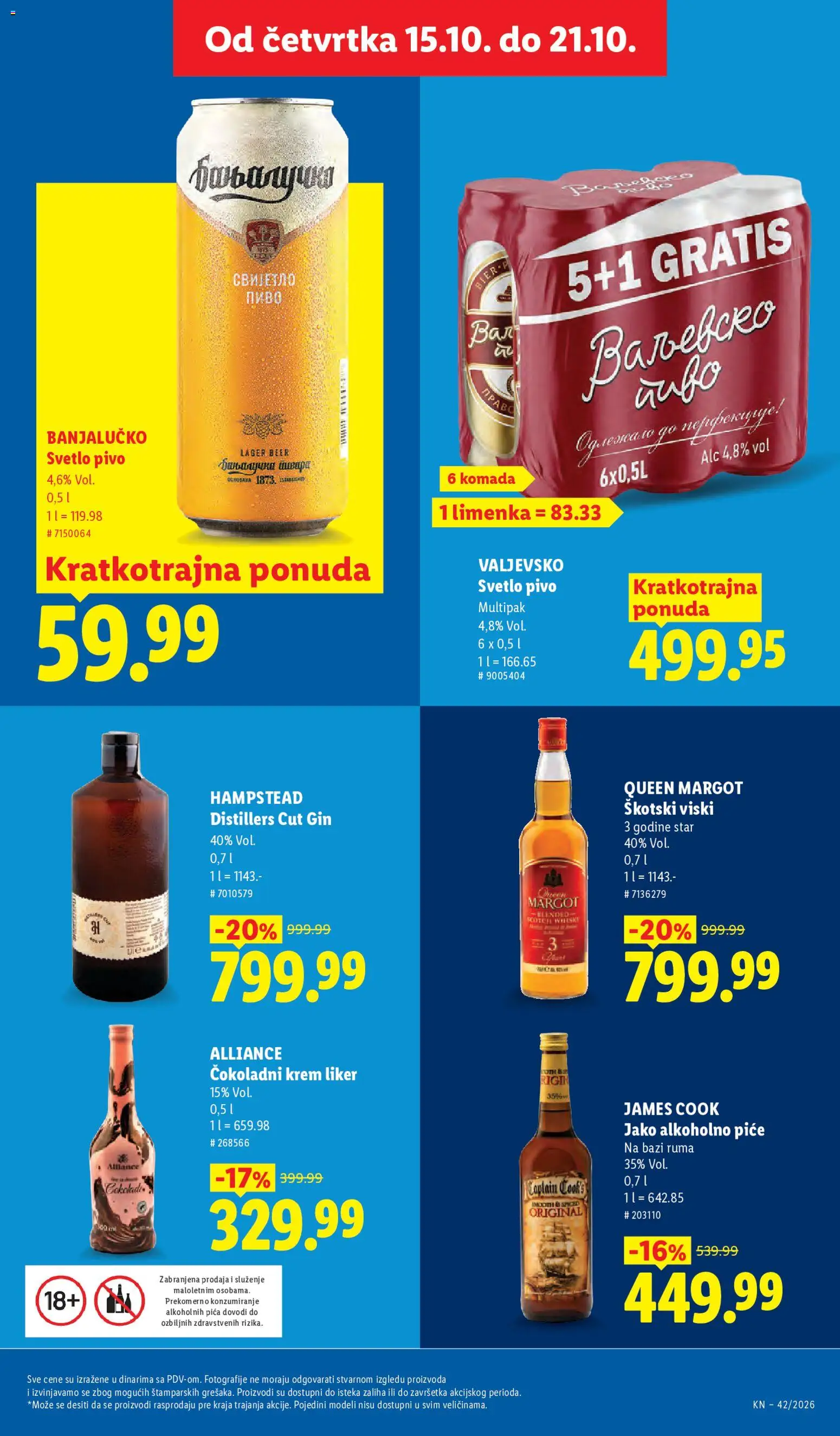 Lidl katalog - važi od 15.10.2026 | Strana: 47
