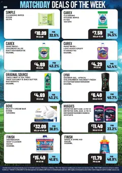 Preview of Bestway - Offers valid from 15/07/2026 | Page: 14 | Products: Pyjama, Pants, Dishwasher, Coconut