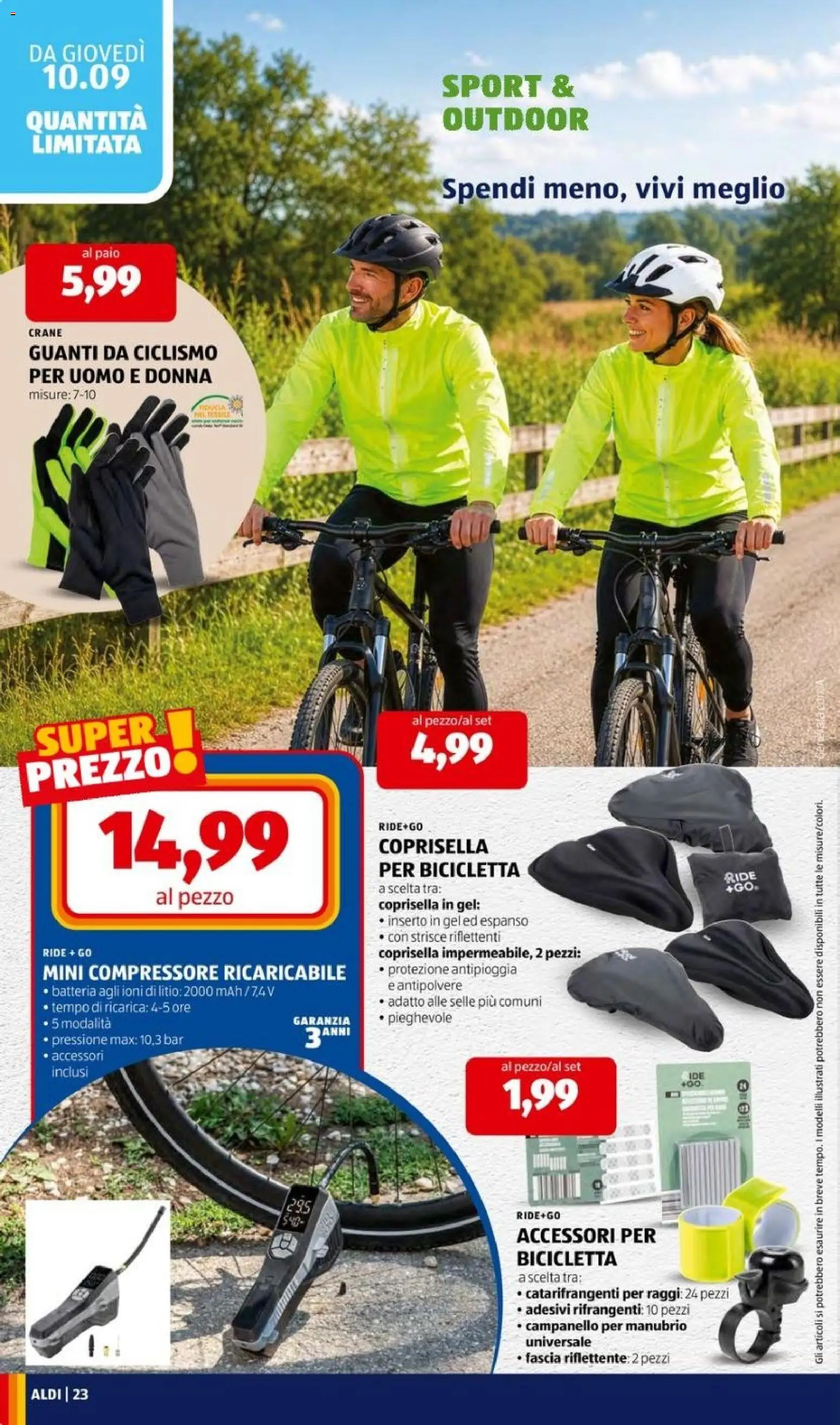 Volantino Aldi del 07/09/2026 | Pagina: 32