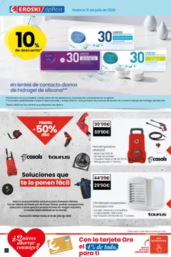 Vista previa Eroski Oh! OFERTA Málaga válido desde el 11/06/2026 | Página: 36