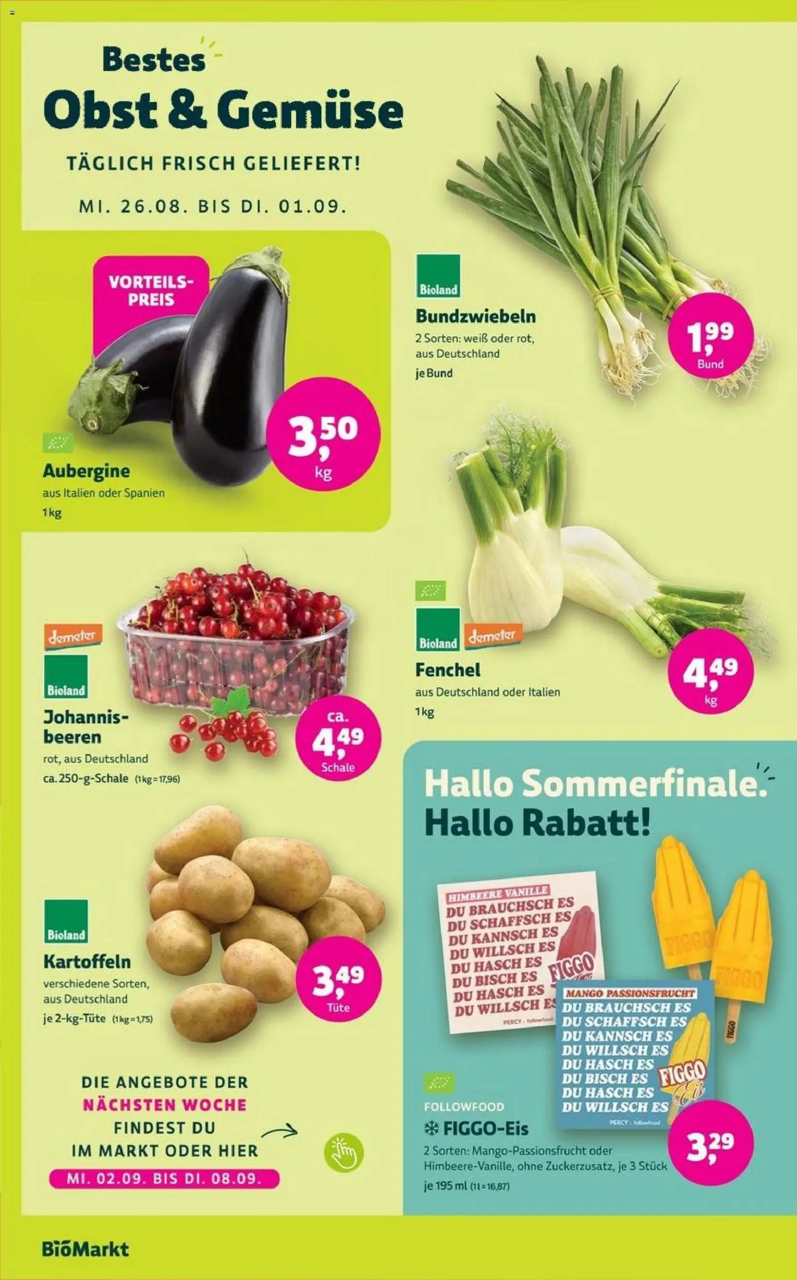 Denns BioMarkt Angebote – gültig ab 26.08.2026 | Seite: 6