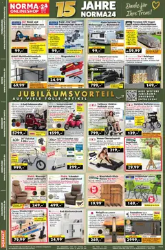 Norma Onlineshop ab 26.10.2026 gültig | Seite: 2 | Produkte: Bosch, Tasche, Tisch, Ladegerät