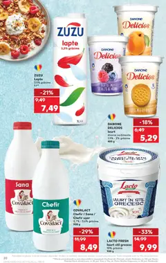 Ofertele Kaufland valabile de la 13.05.2026 | Pagină: 20