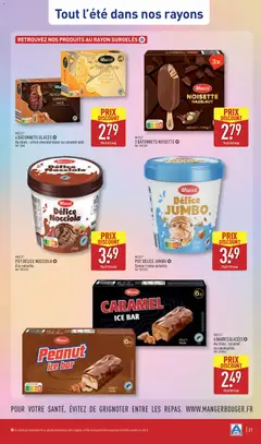 Aldi - Prévisualisation de Aldi catalogue valide à partir de 30/06/2026 | Page: 23 | Produits: Glaces, Citron, Chocolat, Crème