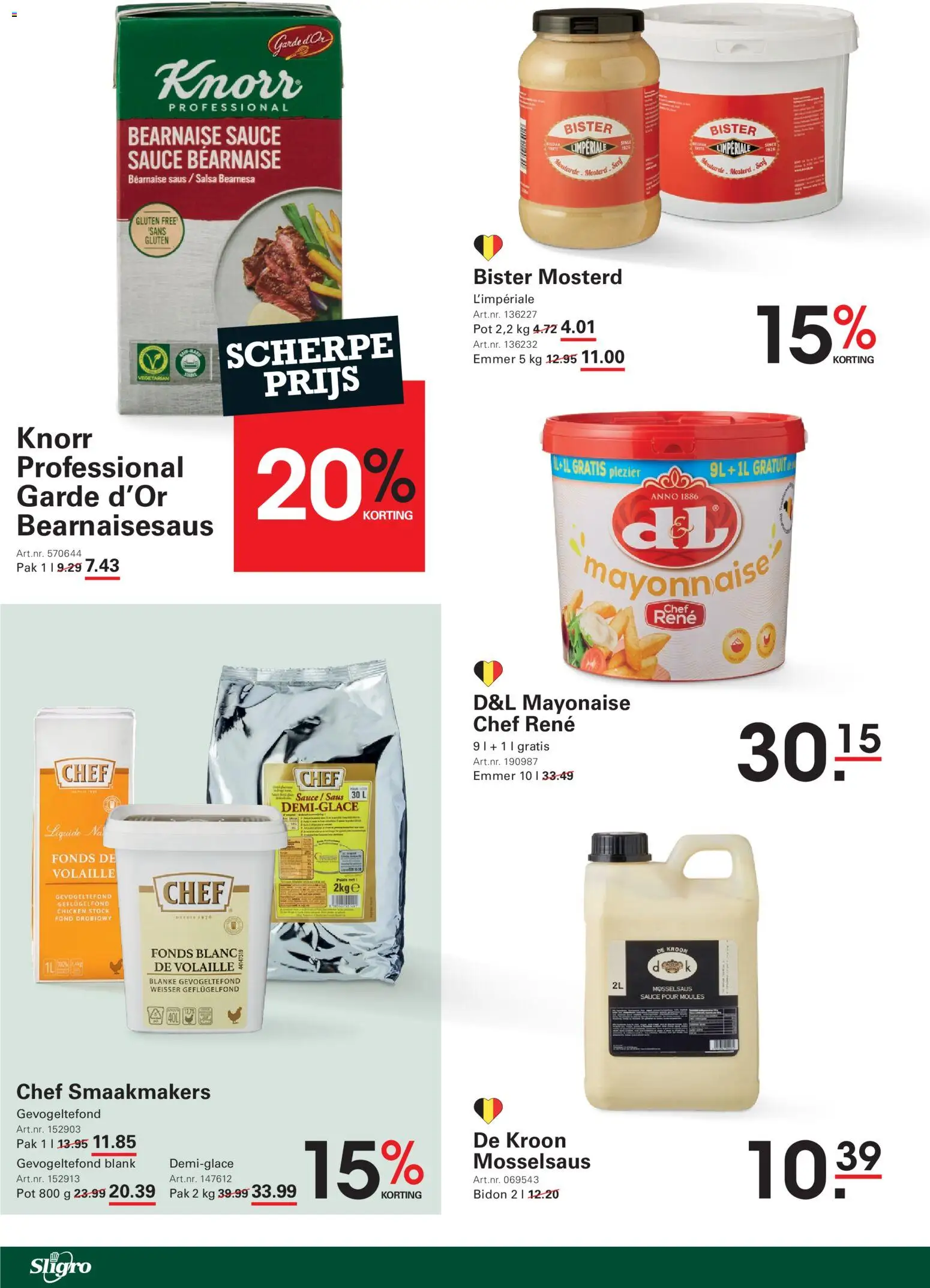 {H1} | Pagina: 16 | Producten: Saus, Mosterd, Mayonaise, Pot