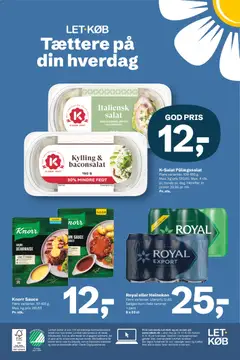 LETKØB - Tilbudsavis gyldig fra 02/11/2026 | Side: 8 | Produkter: Rammer, Salat, Ærter, Asparges